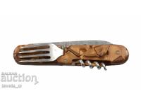 Джобно ножче  с 3 инструмента - за ремонт или части