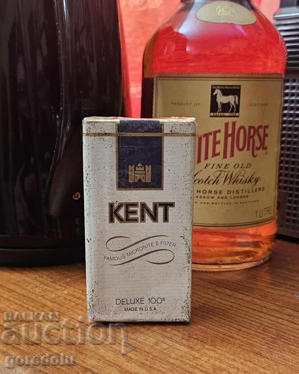 Țigări de colecție Kent 100mm din anii '80!