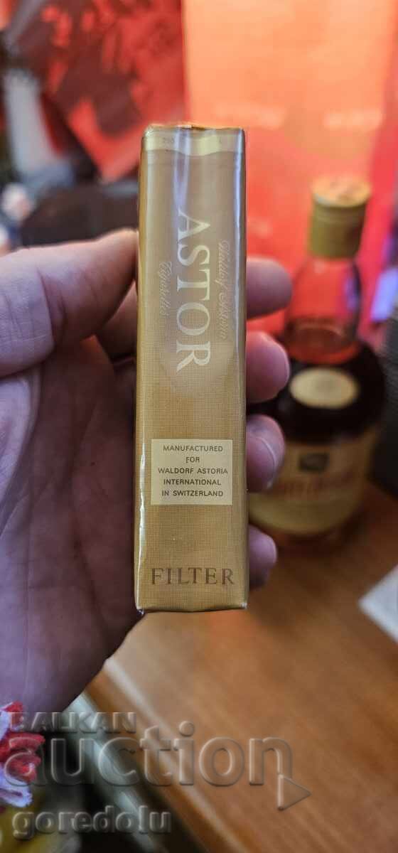 Delivery of Collectible Astor 100 mm cigarettes from the 80s!