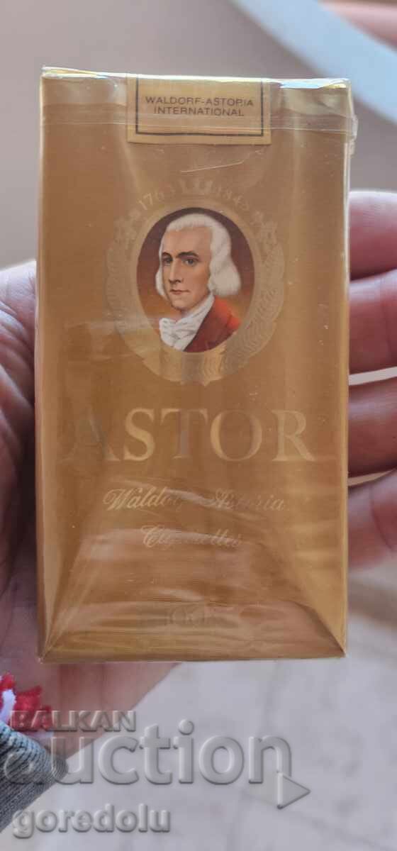 Collectible Astor 100 mm cigarettes from the 80s!
