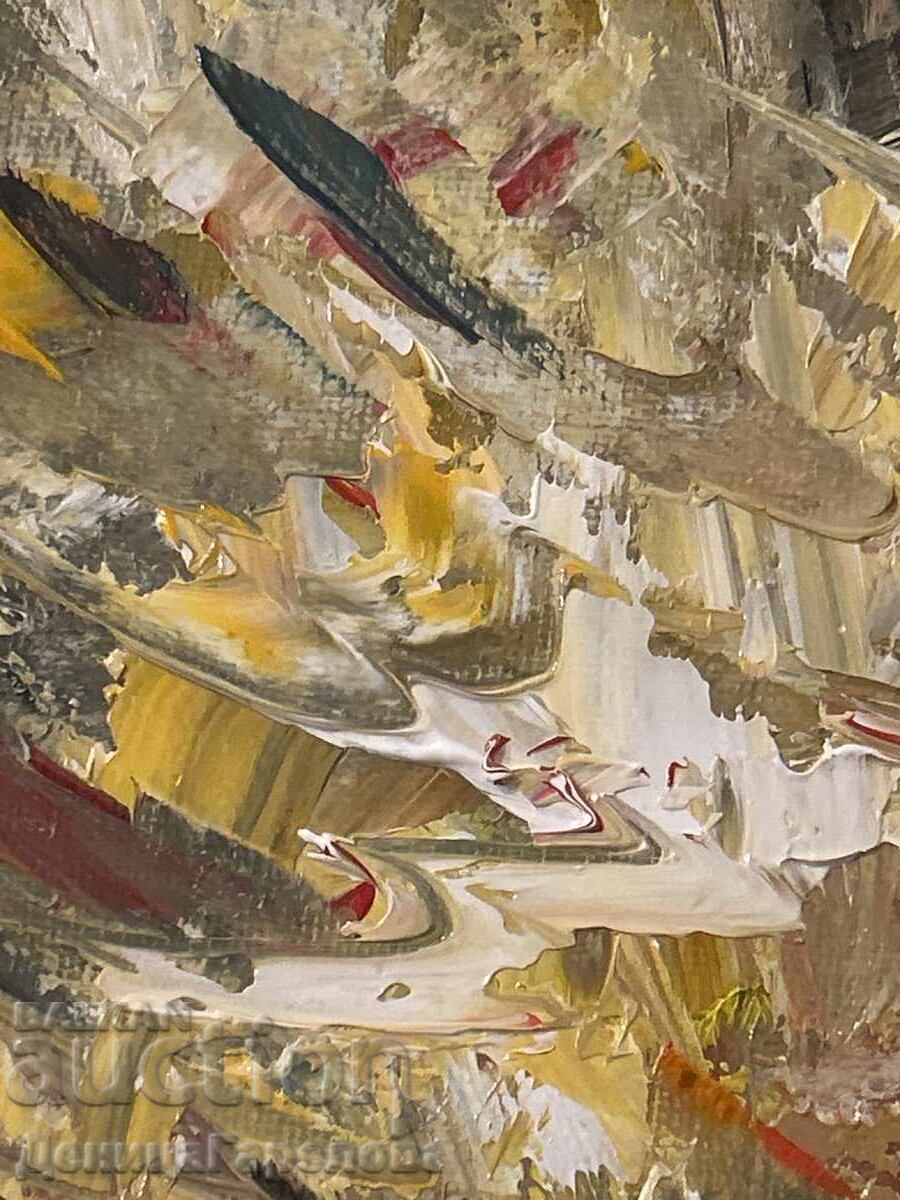 Denitsa Garelova Painting 50/40 "Corrida" with price € 99.00 | 193.63 BGN