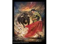 Деница Гарелова картина 50/40 “Корида”