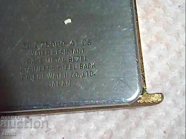 Παράδοση Αρχικό, επιχρυσωμένο Orion, λειτουργεί, δεν έχει μπαταρία