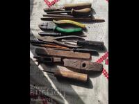 Лот стари инструменти