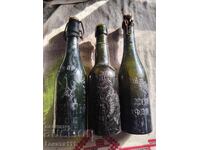 Παλιά γυάλινα μπουκάλια