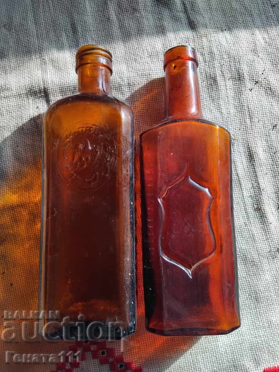 Παλιά γυάλινα μπουκάλια Παλιά γυάλινα μπουκάλια