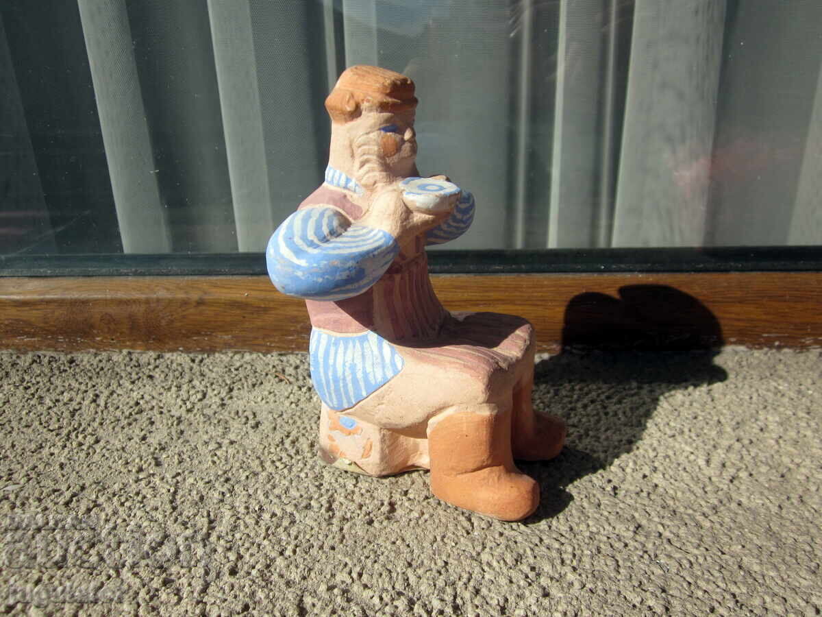 Доставка на Руска Съветска СССР керамична статуетка фигура с етикет