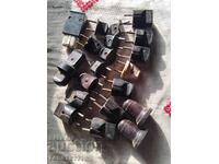 Lot of old bakelite plugs