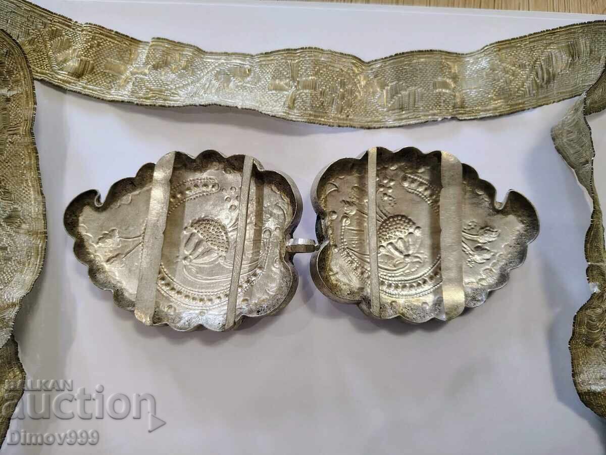 Παράδοση Αναγεννησιακές αυθεντικές ασημένιες παφτές 19ου αιώνα