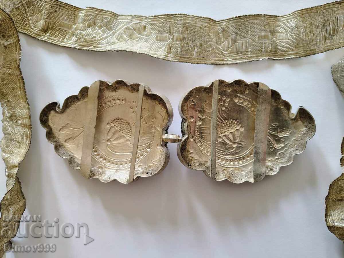 Αναγεννησιακές αυθεντικές ασημένιες παφτές 19ου αιώνα - 5