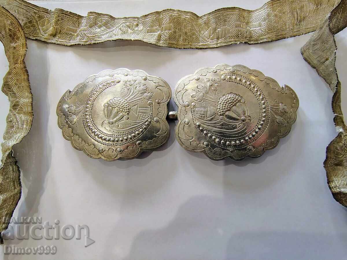 Αναγεννησιακές αυθεντικές ασημένιες παφτές 19ου αιώνα - 6
