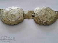 Възрожденски автентични сребърни пафти 19век.