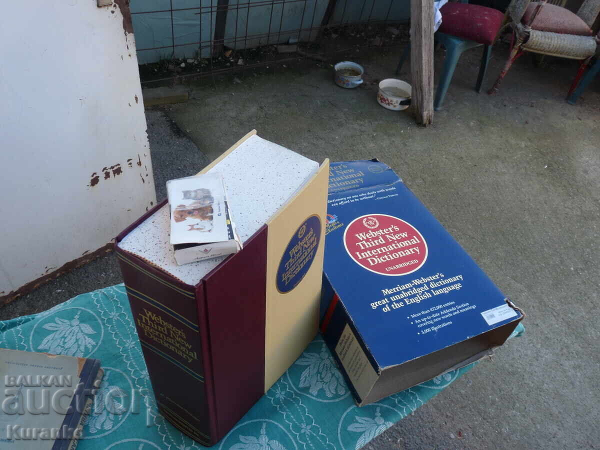 Webster's Third New International Dictionary Unabridged - 13