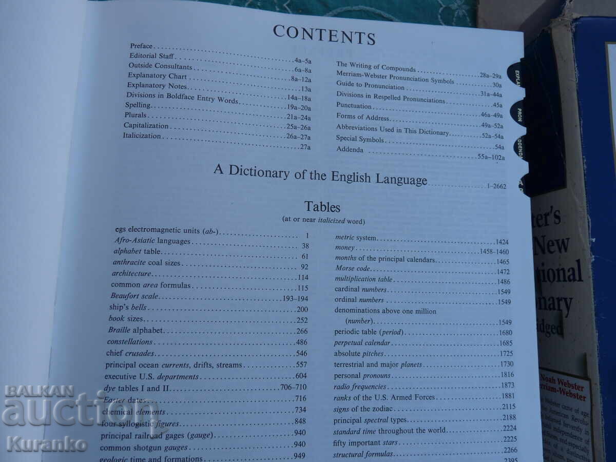 Webster's Third New International Dictionary Unabridged - 11