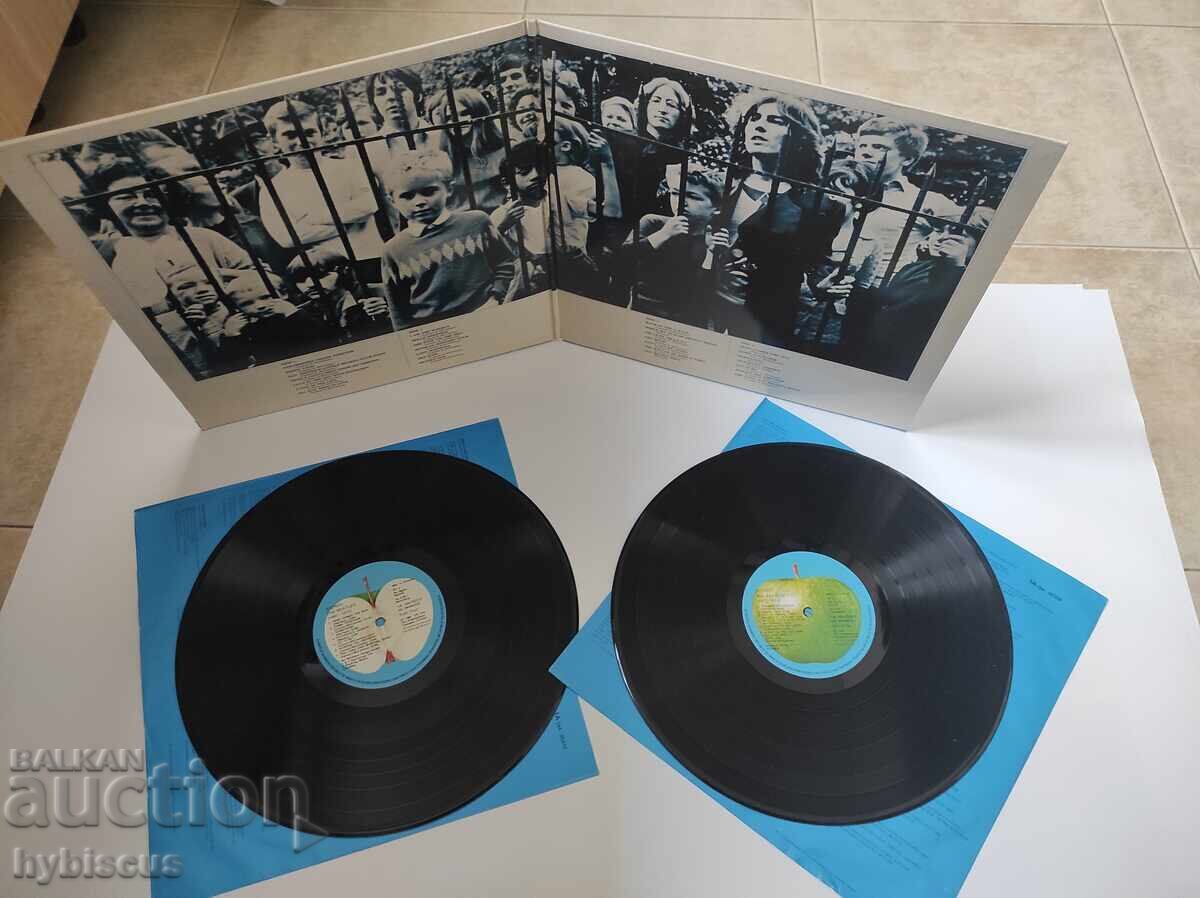 The Beatles Red & Blue album vinyl - 5