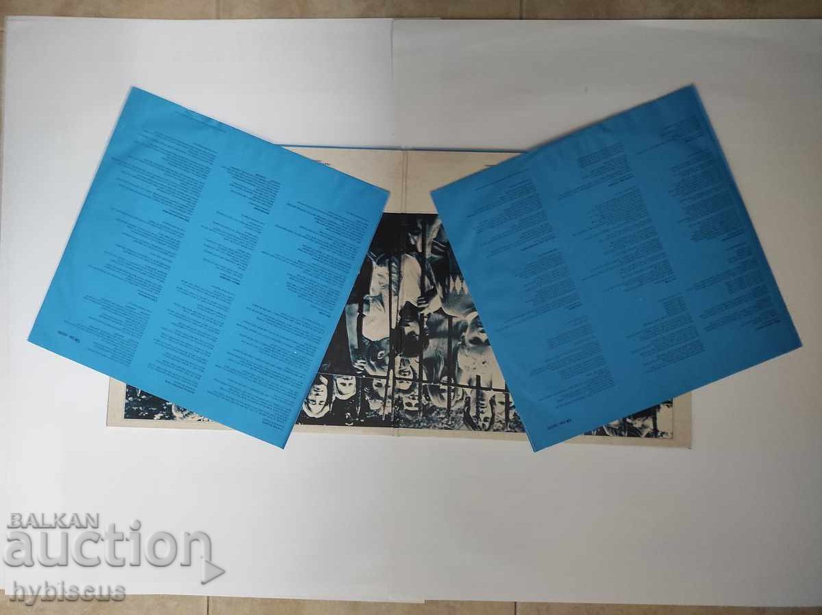 The Beatles Red & Blue album vinyl - 6