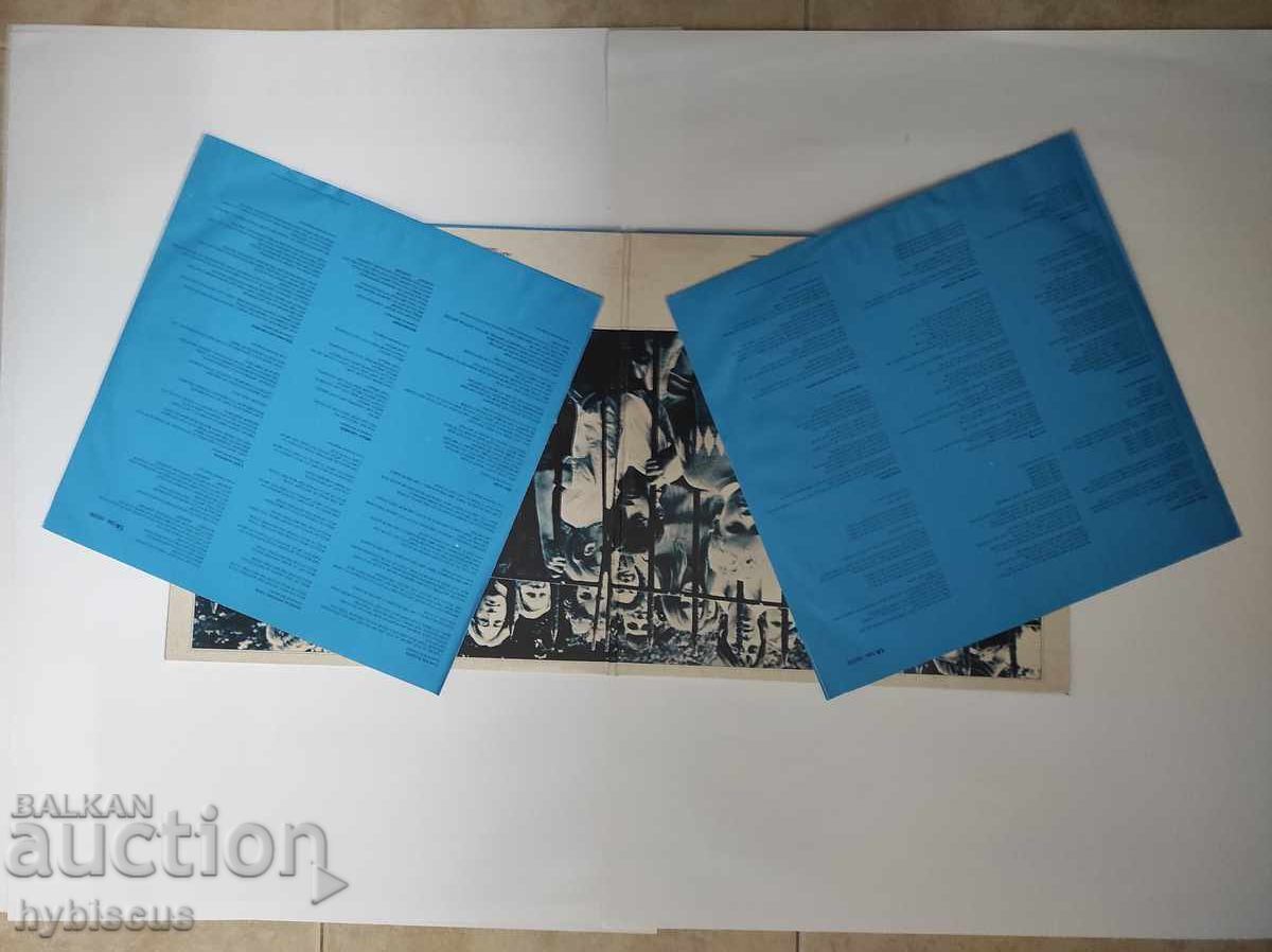 Albumul The Beatles Red & Blue pe vinil - 6