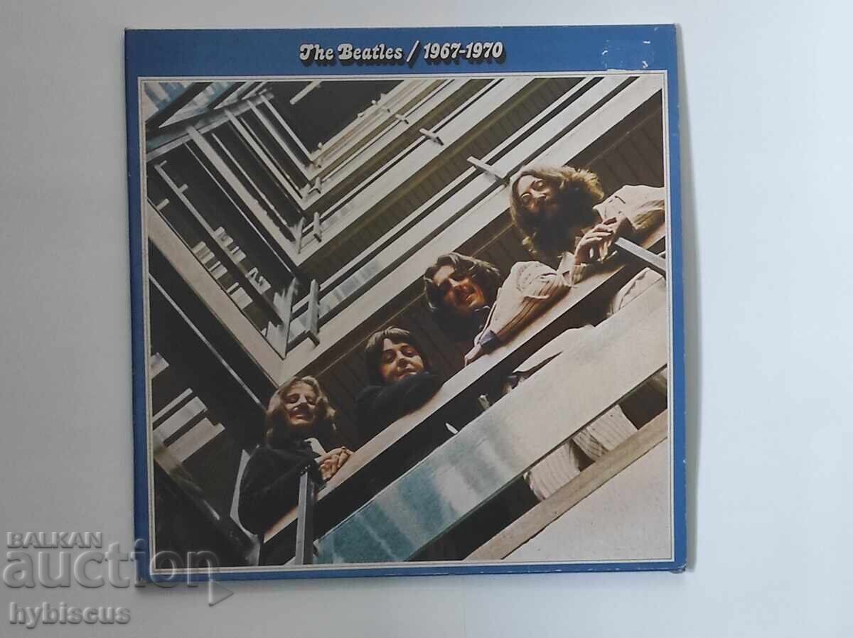 The Beatles Red & Blue album vinyl - 7