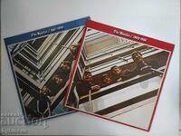 The Beatles Red & Blue album vinyl