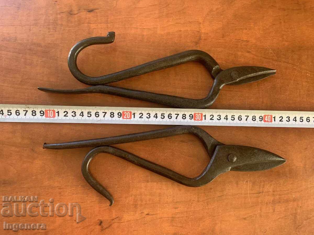 НОЖИЦА ЗА ЛАМАРИНА ЗДРАВА И РЕЗЛИВА БЕЗ ХЛАБИНИ-КОВАНА - 6