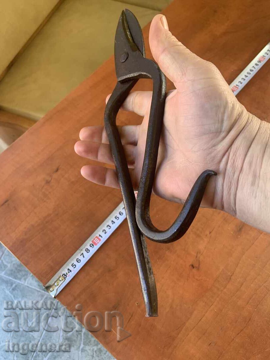 НОЖИЦА ЗА ЛАМАРИНА ЗДРАВА И РЕЗЛИВА БЕЗ ХЛАБИНИ-КОВАНА