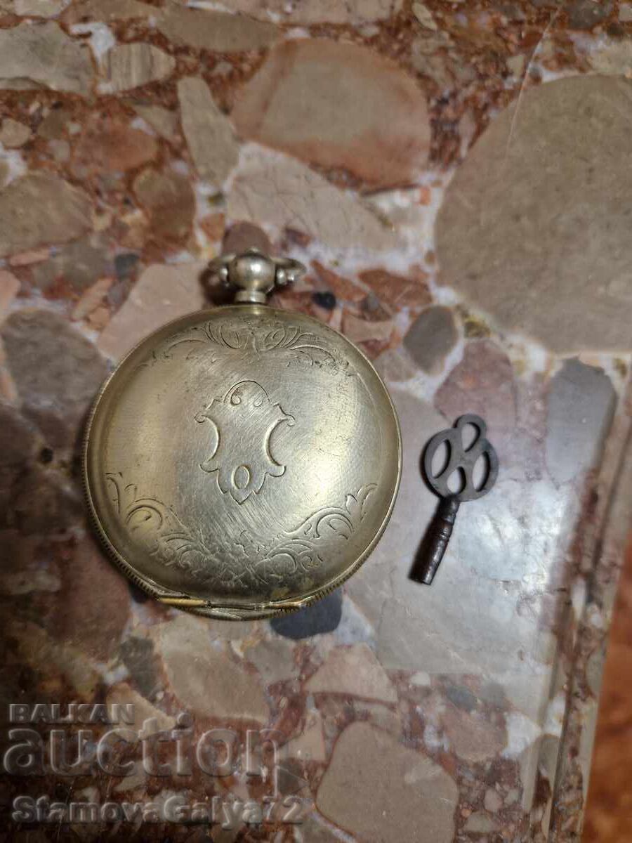 Frumos ceas de buzunar otoman antic - 6