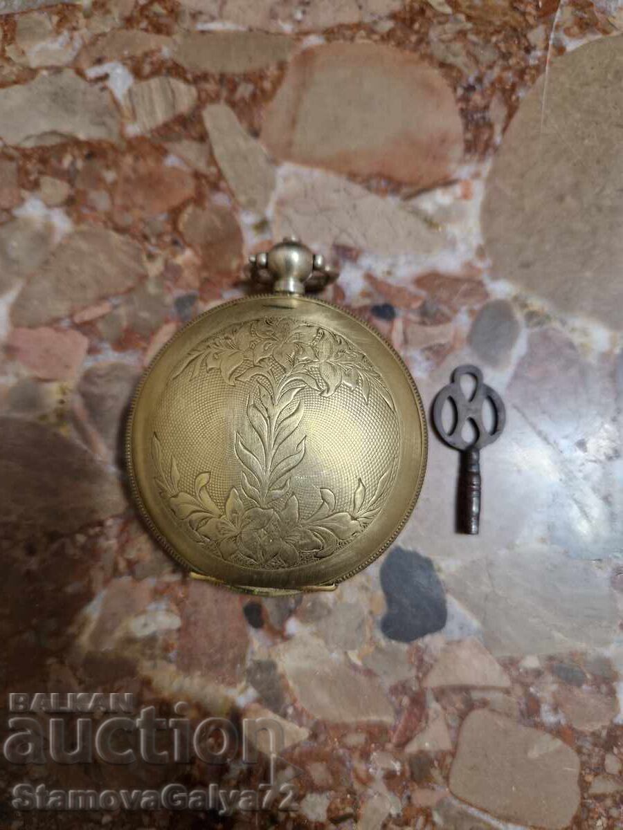 Frumos ceas de buzunar otoman antic - 7