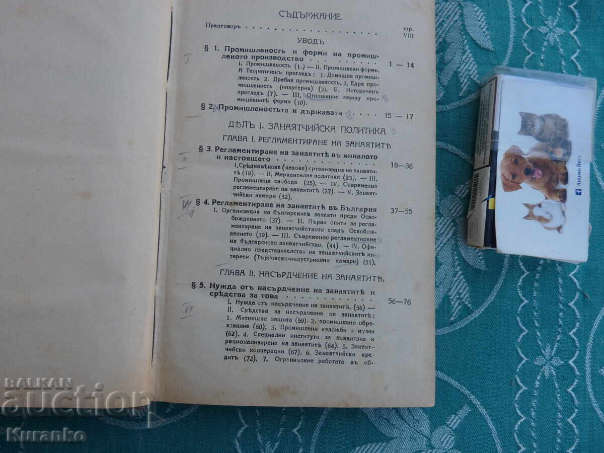 Auction  Industrial Policy by Dr. K. Bobchev