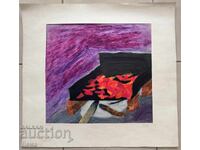 Александър Величков картина 1976г