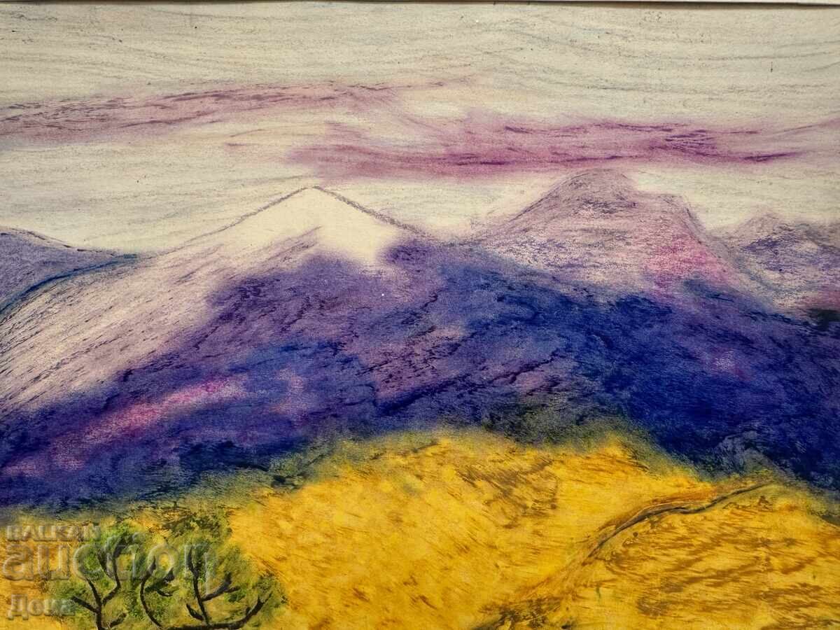 Alexandru Velichkov tablou 1979 cu preț € 3.50 | 6.85 BGN