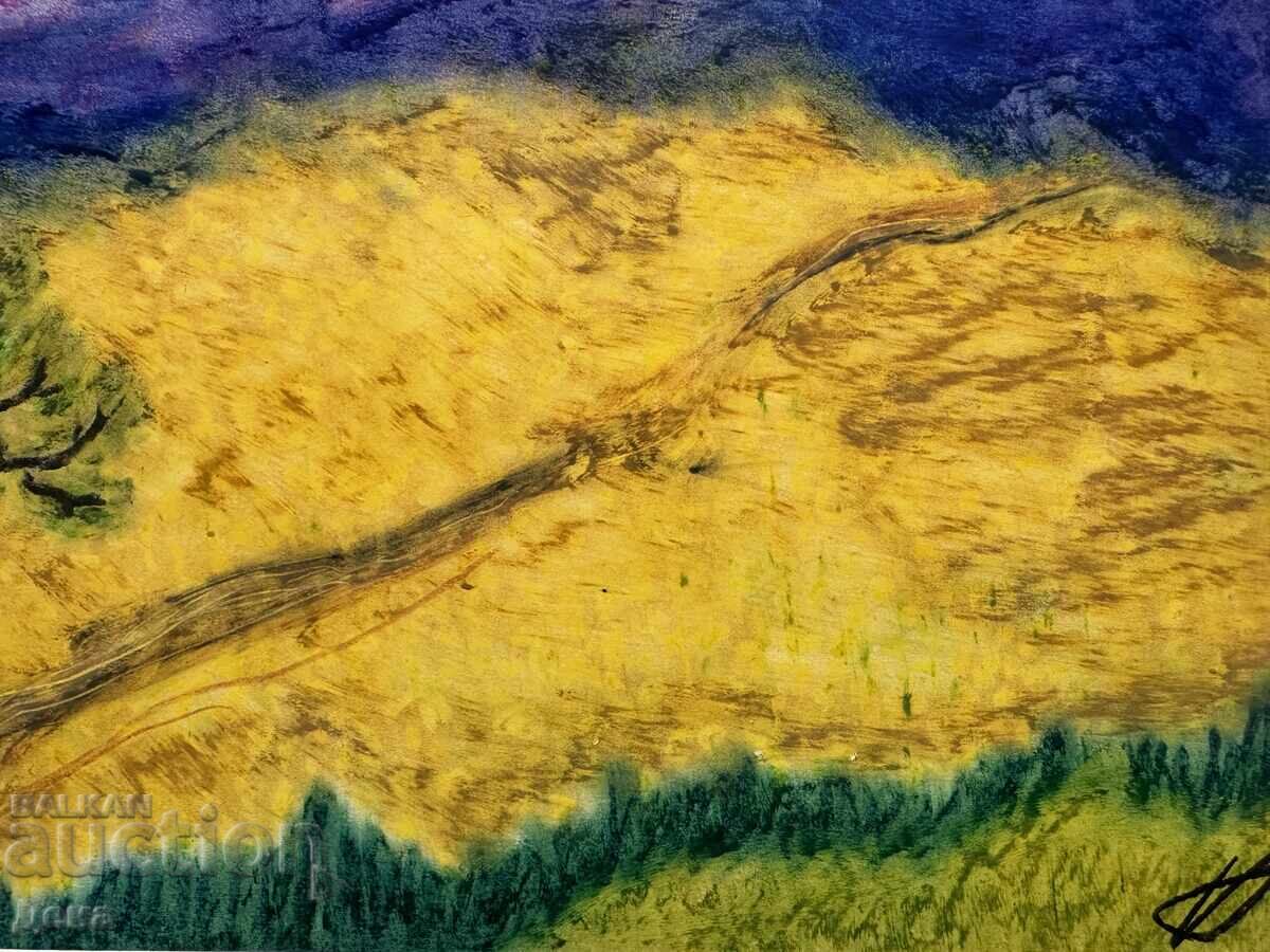 Livrarea Alexandru Velichkov tablou 1979