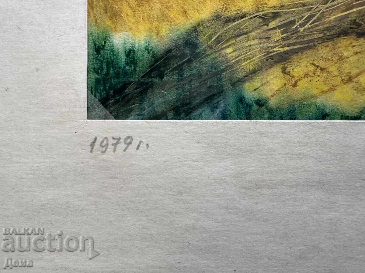 Alexandru Velichkov tablou 1979 - 5