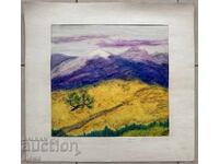 Александър Величков картина 1979г