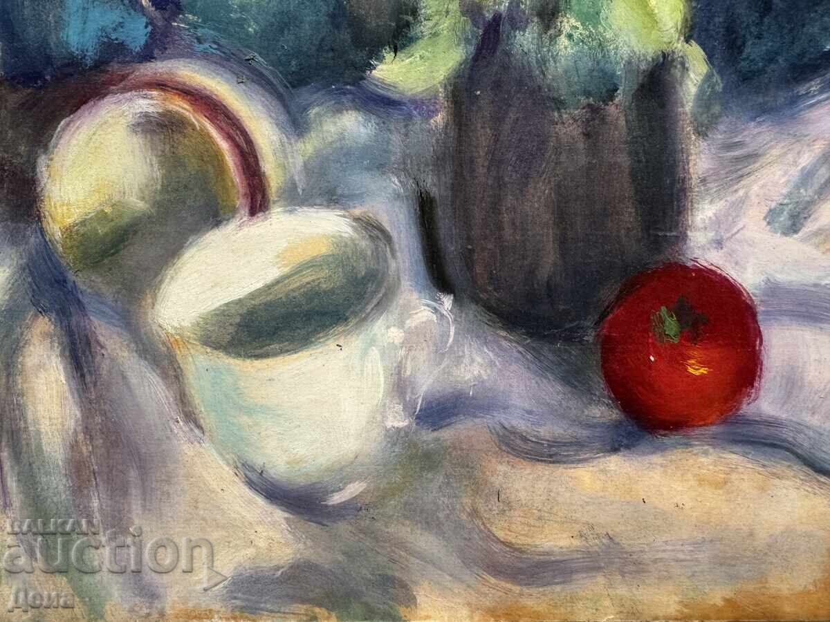 Licitație Pictură față-verso de Dimitar Kandimirov Licitație Pictură față-verso de Dimitar Kandimirov