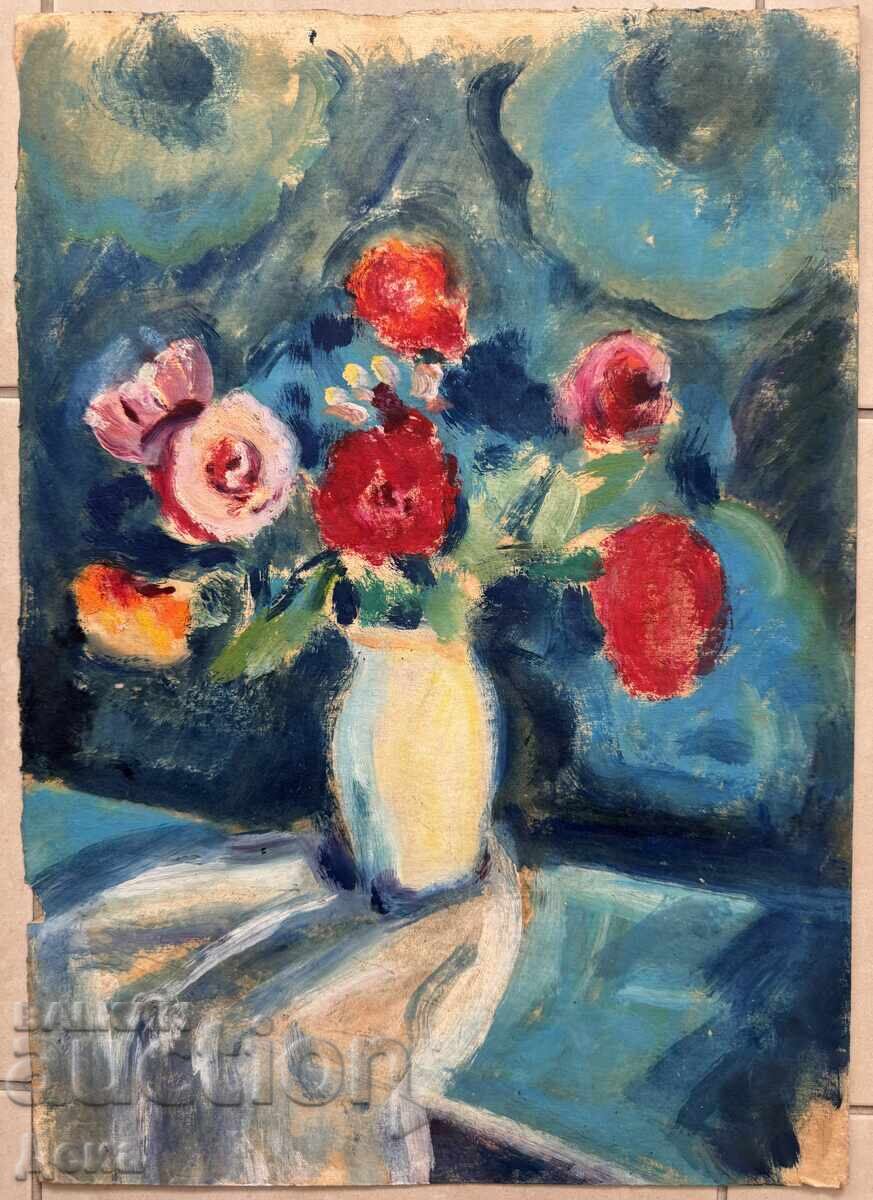 Livrarea Pictură față-verso de Dimitar Kandimirov Livrarea Pictură față-verso de Dimitar Kandimirov