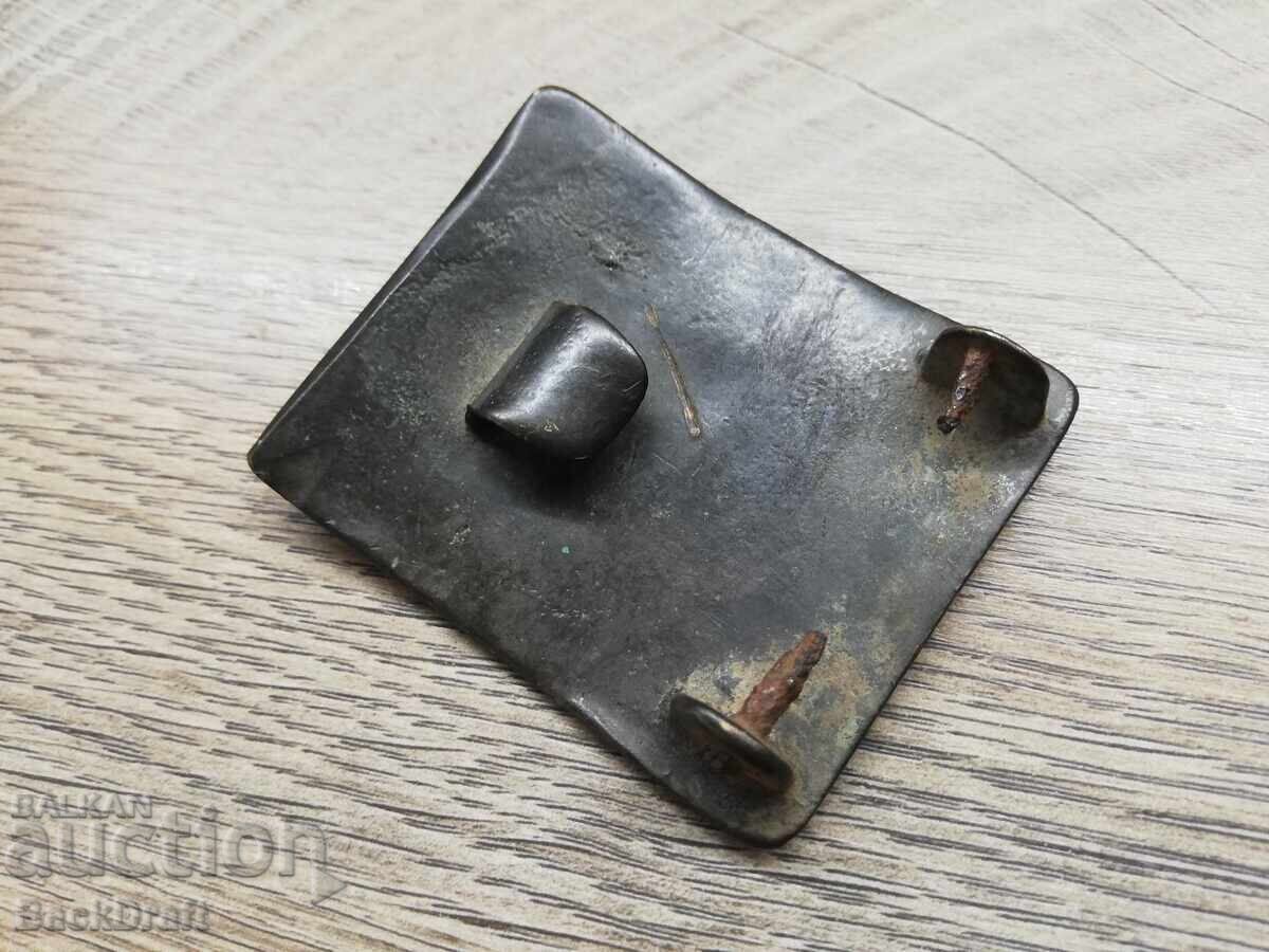 Доставка на Стара Царска Армейска Подофицерска Тока,катарама и бинт