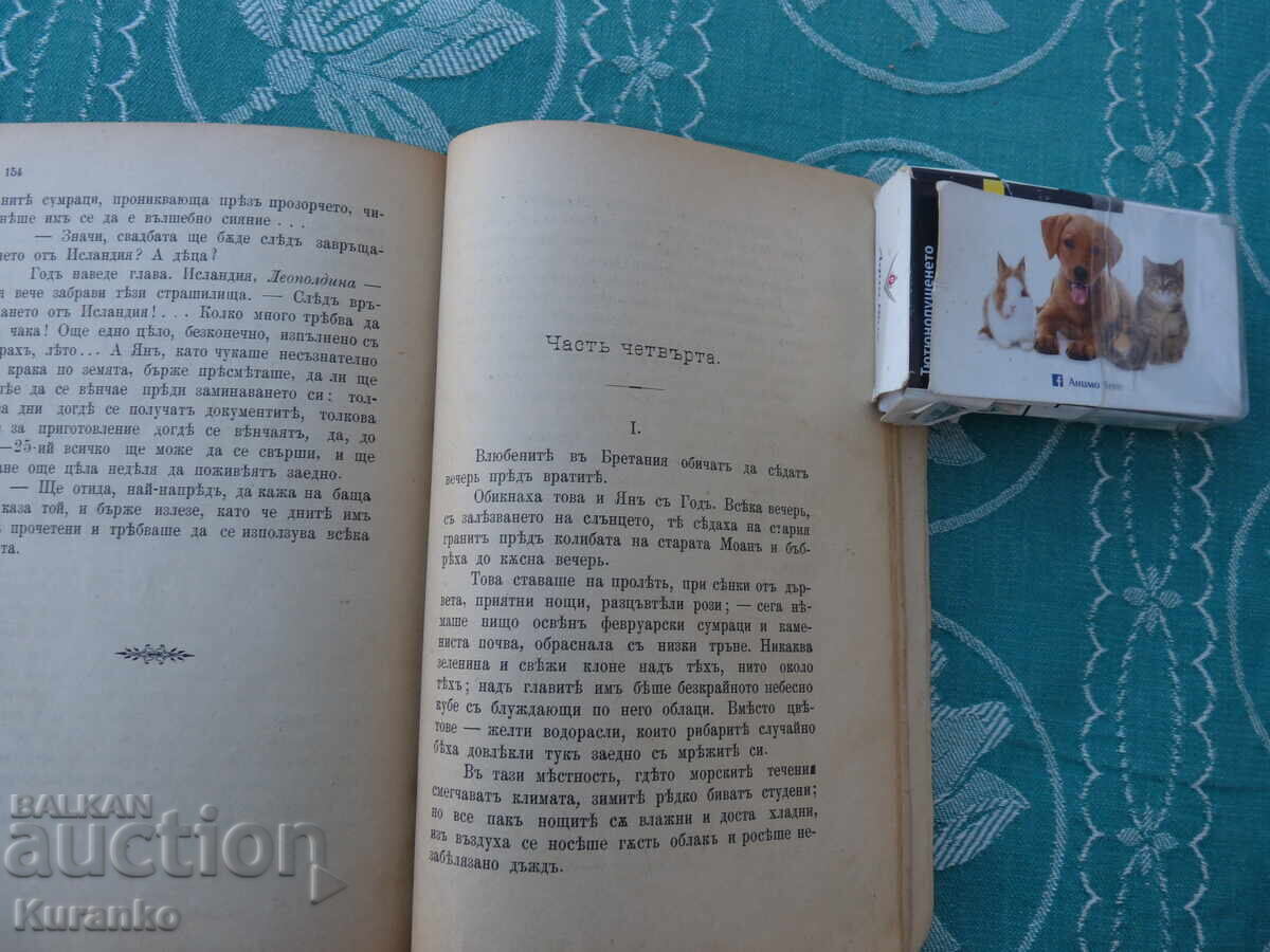 Pescar islandez 4 piese cu preț € 0.70 | 1.37 BGN