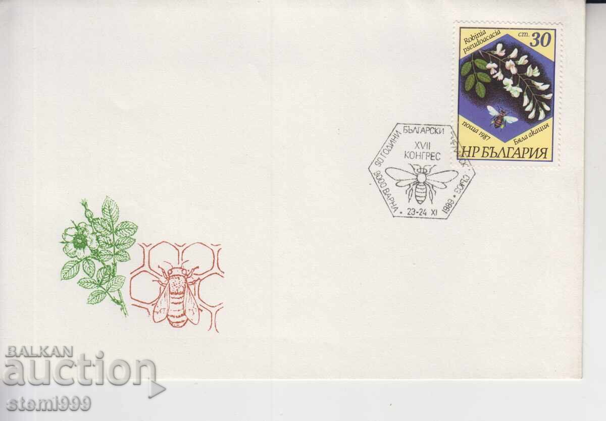 Πρώτη μέρα φάκελος ταχυδρομείου ΜΕΛΙΣΣΕΣ