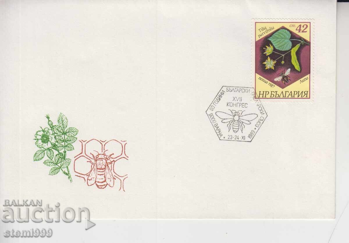 Πρώτη μέρα φάκελος ταχυδρομείου ΜΕΛΙΣΣΕΣ