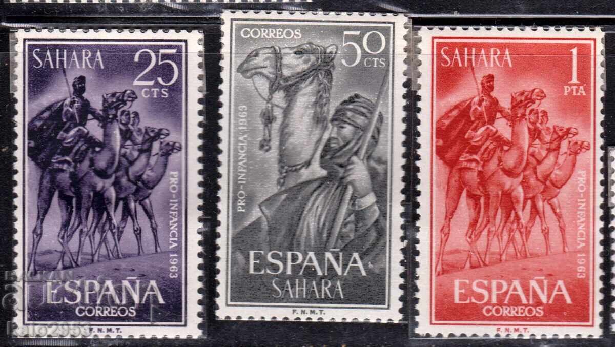 Sahara Spaniolă 1963 - Bună. "Pentru tineret" - seria Nomazi, MNH