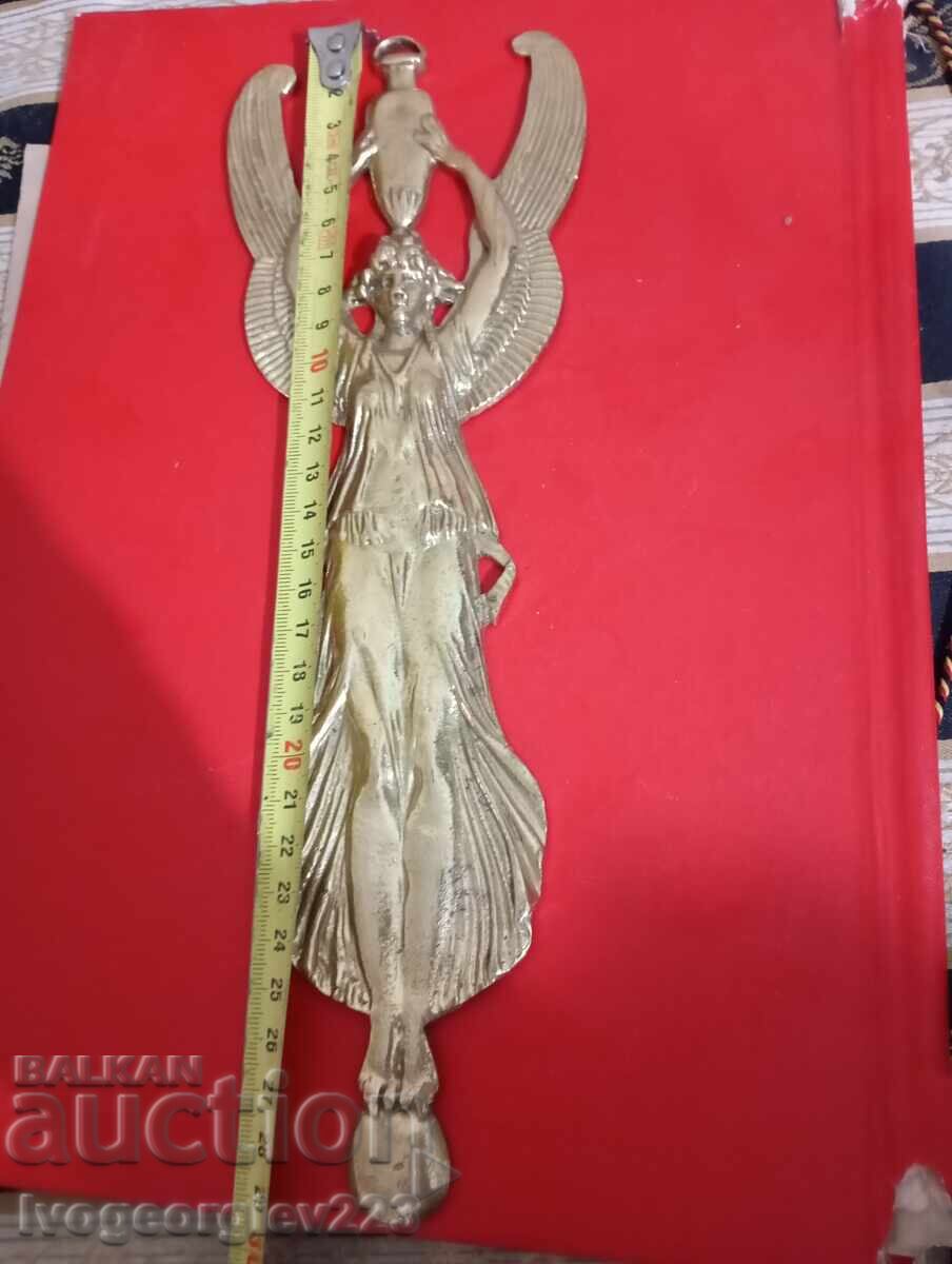 Licitație Două aplice vintage, cu ornamente metalice