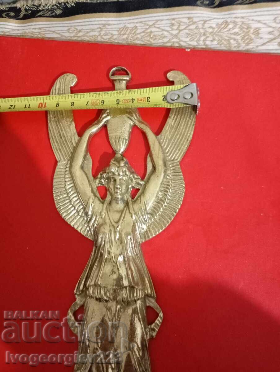 Livrarea Două aplice vintage, cu ornamente metalice