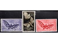 Испанска Сахара 1964-Благ. "За младежта"-серия Пеперуди,MNH