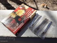 WMF - Furculițe de desert noi cu cutie originală