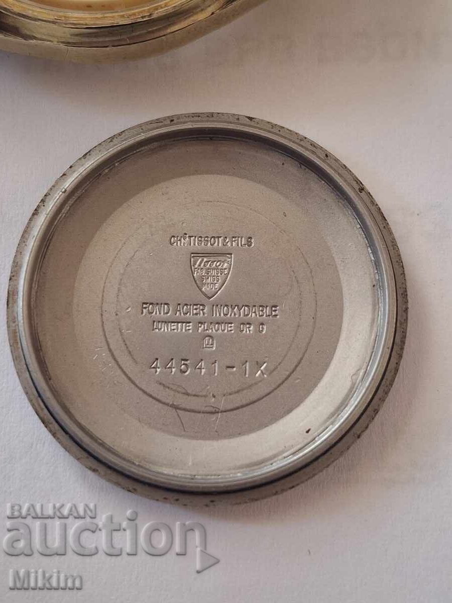 Επιχρυσωμένο ανδρικό ρολόι Tissot - 6