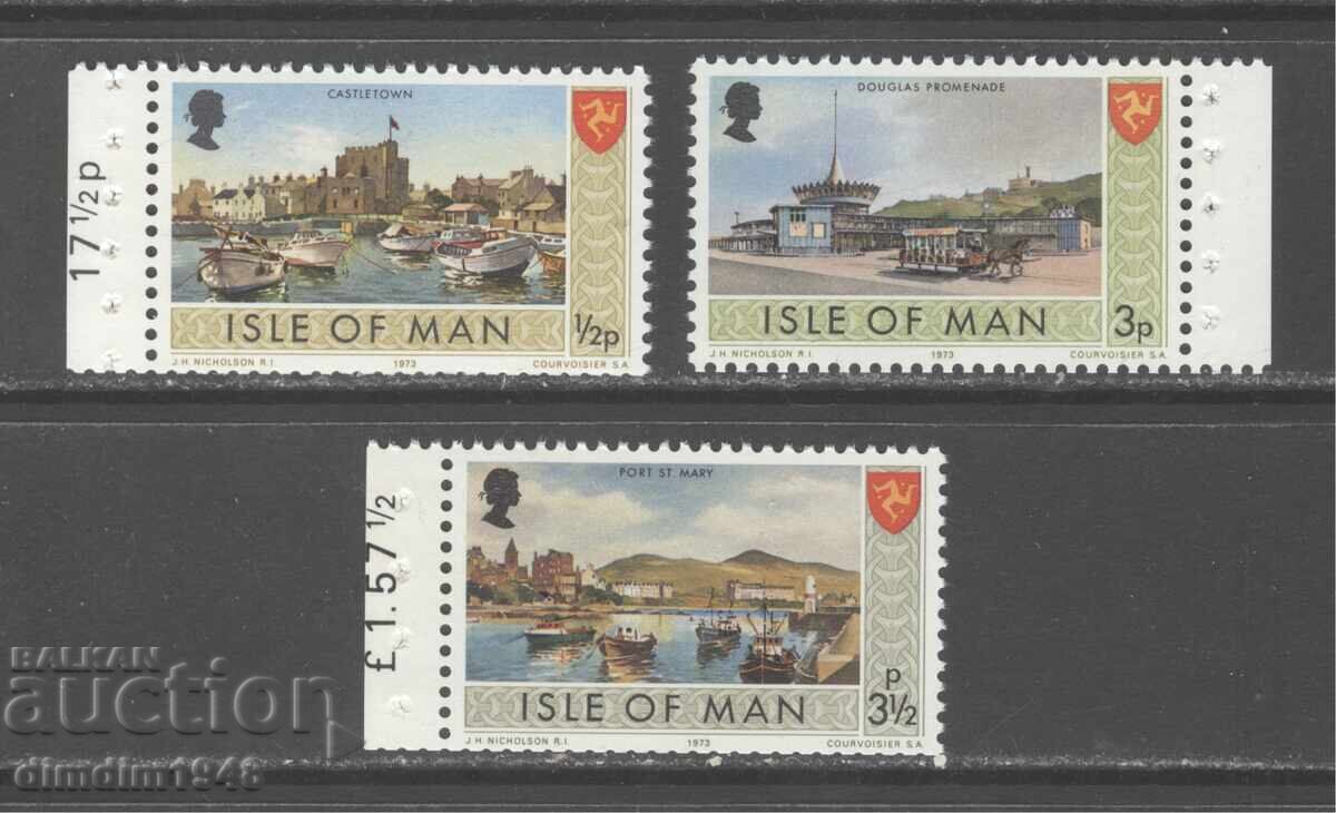 Om - serie de peisaj, curat