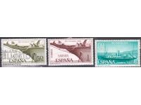 Ισπανική Σαχάρα 1966-Ευεργ. "Για τη νεολαία"-σειρά Πλοία, MNH