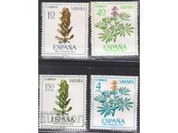 Sahara Spaniolă 1967 - Benefic "Pentru tineret" - seria Floră, MNH