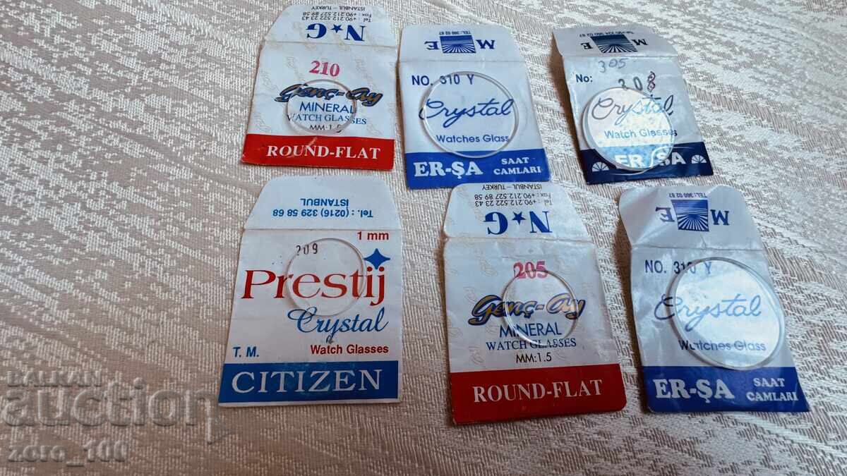 Livrarea Piese de ceasornicărie, sticlă plată 310y Livrarea Piese de ceasornicărie, sticlă plată 310y