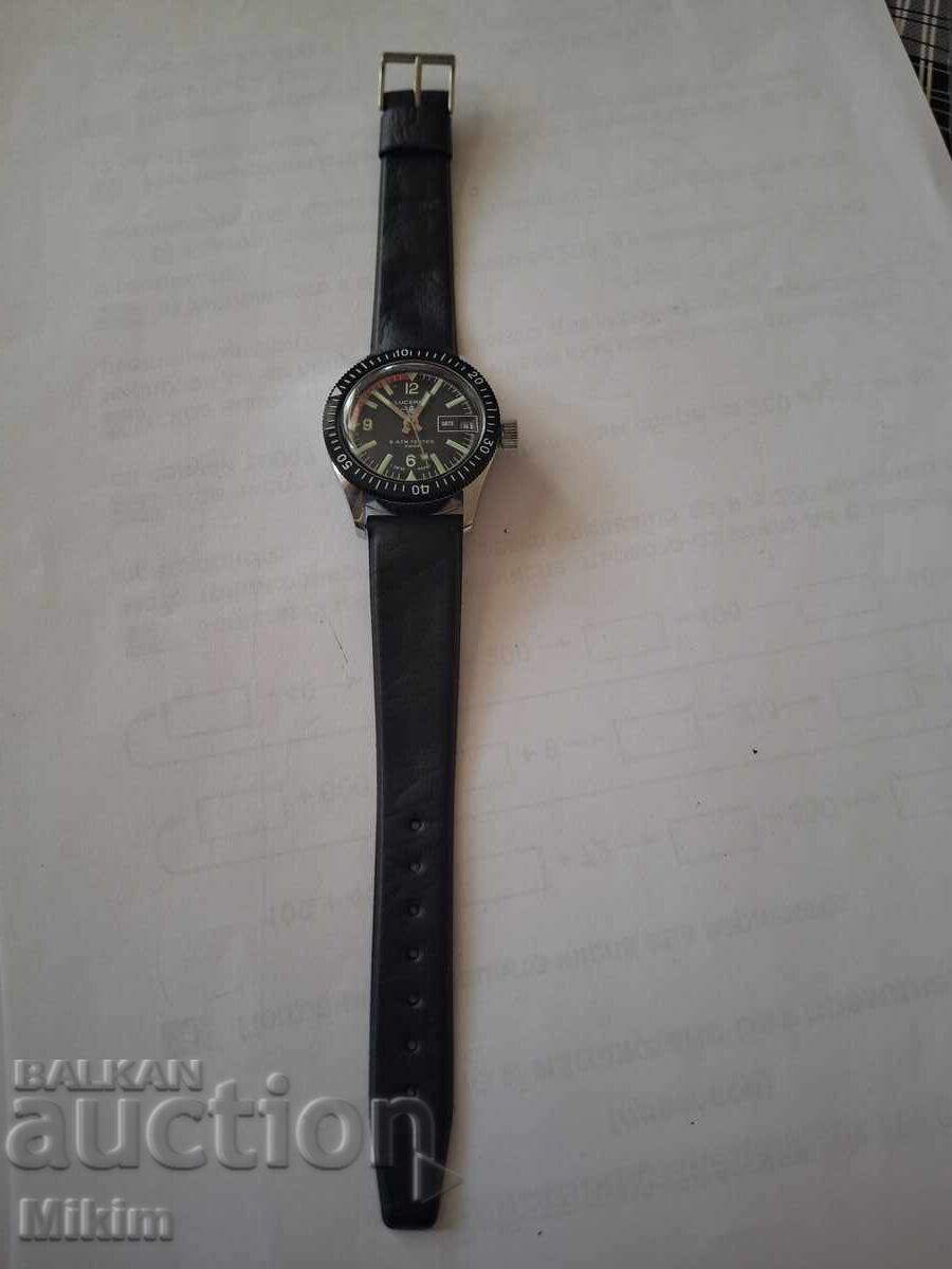 Auction  Lucerne Dive Watch, Brand New